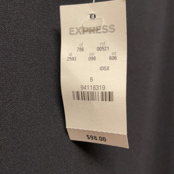 EXPRESS BLACK DRESS - Picture 5 of 5